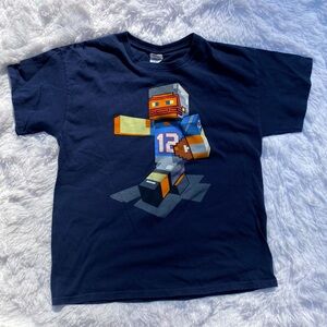 Minecraft Football T-Shirt
